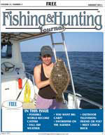 Kingfish II Fishing & Hunting Journal Cover